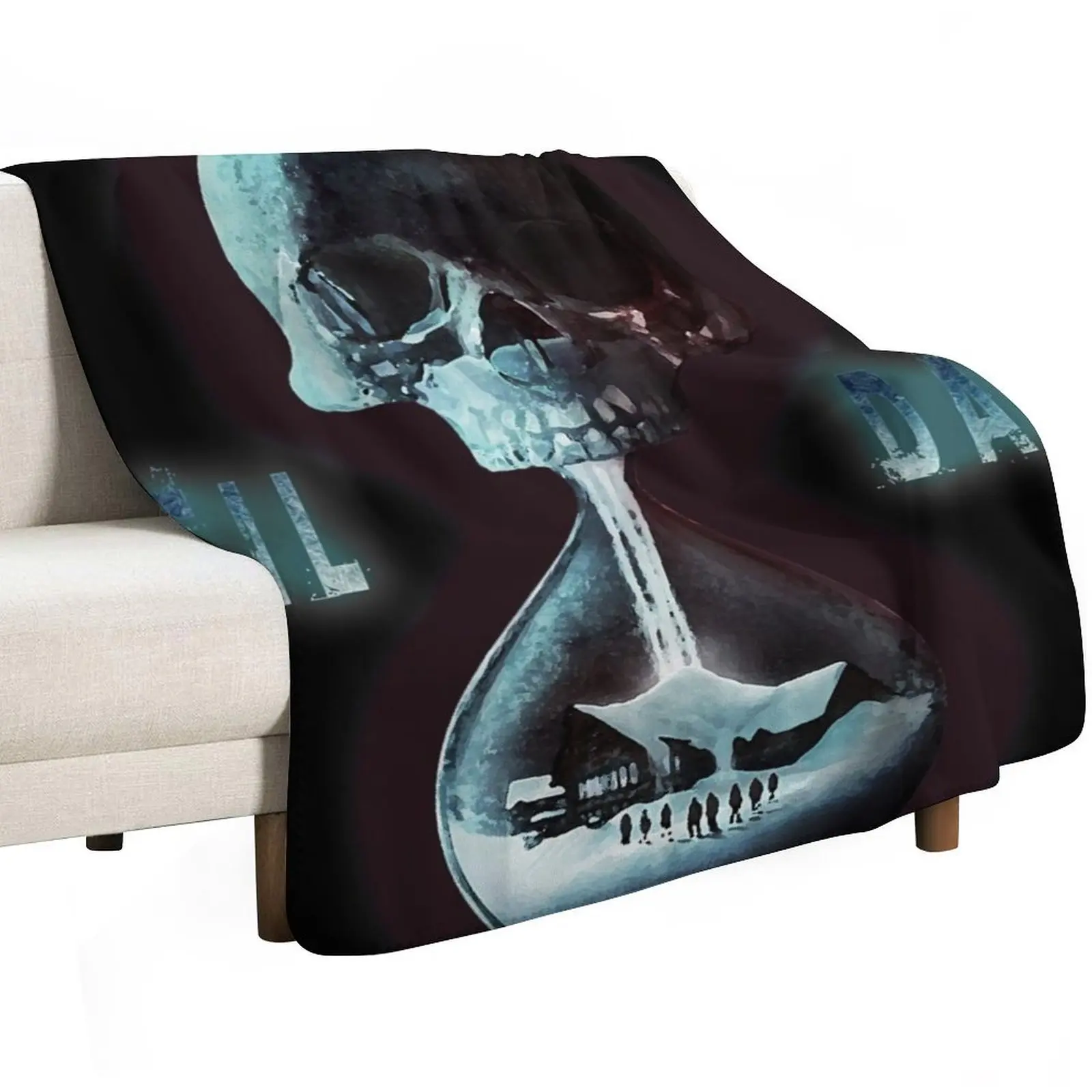 Until Dawn Throw Blanket All Season Soft Lightweight Blanket for Home