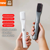 Xiaomi Youpin Wireless Rechargeable Electric Shoe Brush IPX7 Ultrasonic Vibration Powerful Cleaning For Leather Shoes Home Use