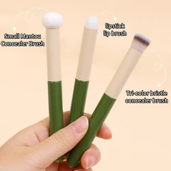 High Quality Makeup Brushes Mantou Sponge Concealer Brushes Lipstick Lip Makeup Brush Cosmetic Tools Foundation Concealer Brush