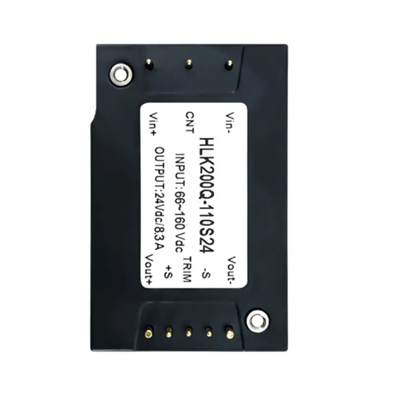ABNR Power Converter DC Regulator 110V To 24V Single Channel 200W For Smart Home Office