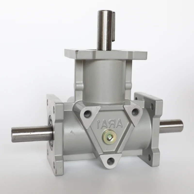 ARA0/1/2/4 series industrial stock helical bevel right angle gearboxes