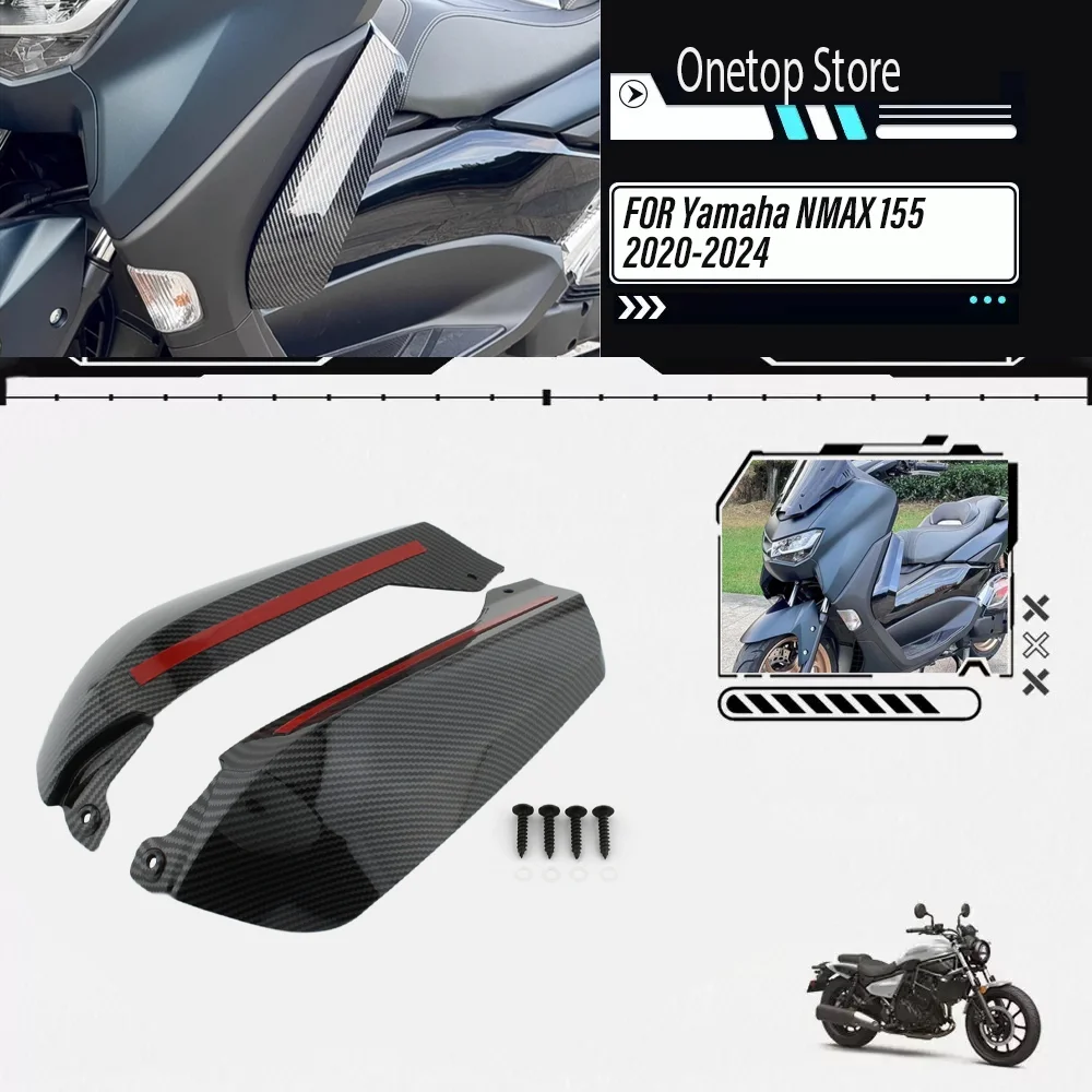

Motorcycle Wind Deflector Leg knee Protector Side Fairing Windshield NMAX155 2024 2023 2022 FOR Yamaha NMAX N MAX 155 2020-2024