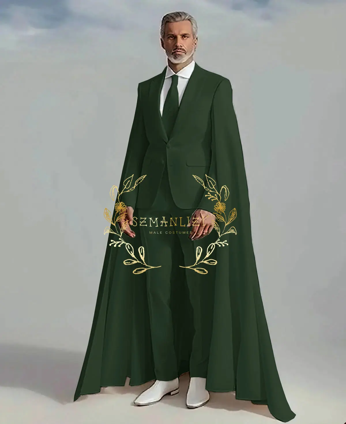dark green