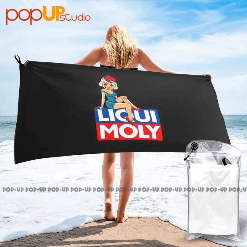 Liqui Moly Honduras Logo Quick dry Towel Large Travel Beach Towel Good Quality