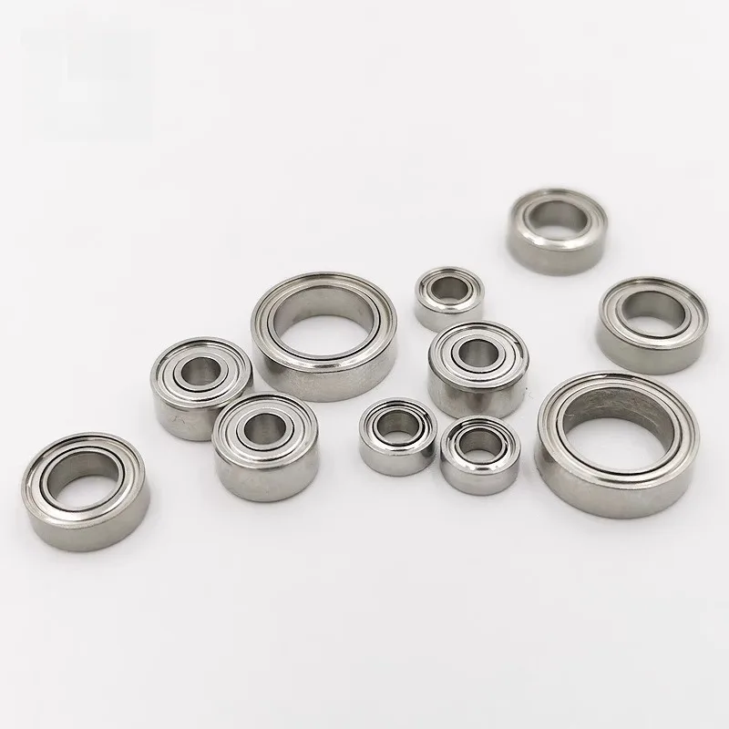 TE China High-end S683 S684 S685 S686 S687 S688 Hybrid Ceramic Ball Stainless Steel Fishing Tackle, Fishing Wheel Bearings