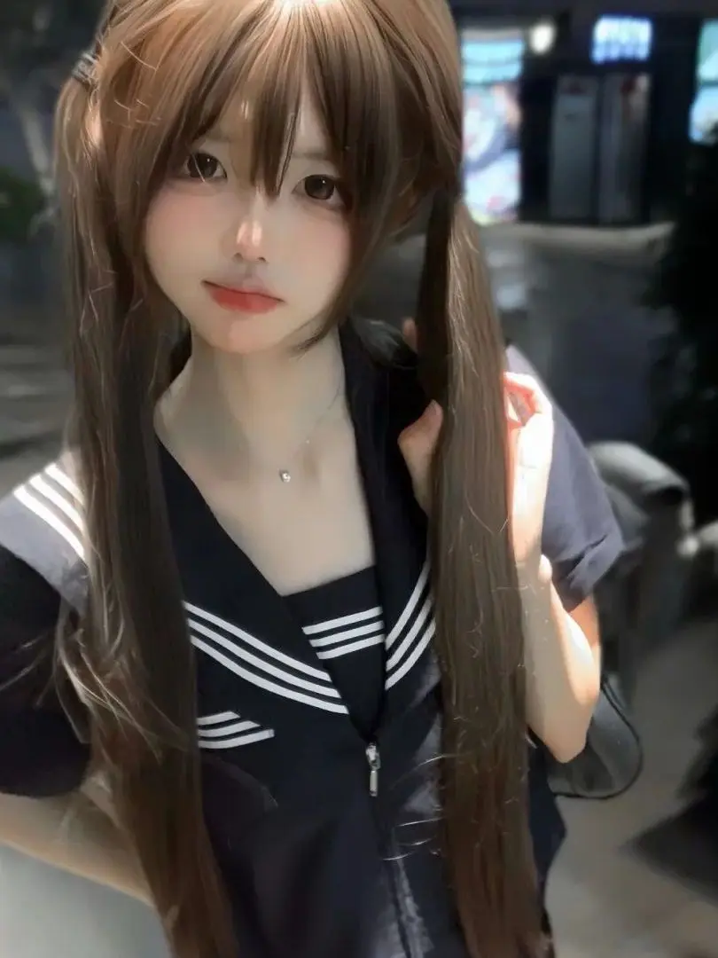 Cute Sweet JK Uniform Short Sleeve Sailor Suit Set Women's Class Uniform Outfit Breathable Comfortable School Style Fashion