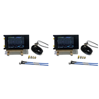2X Litevna-64 50Khz-6.3Ghz Litevna 4Inch Touch Screen Vector Network Analyzer UHF Antenna Analyzer Update Of Nanovna