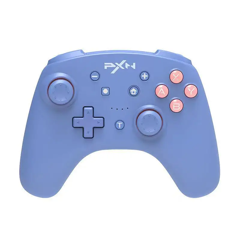 Imagem -04 - Controlador do Punho do Jogo Bluetooth-compatível com Burst Nfc Vibração Wake Função Compatível para Nintendo Switch Gamepad Pxn-9607x