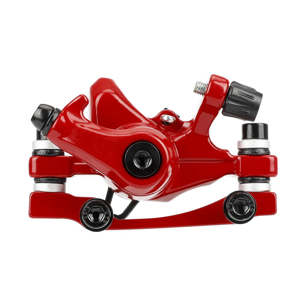 

2022 New Cycling Parts Hot Sale Brake Disc Electric Scooter Rear Caliper Red Right Side Front 75 Mm Hole Distance