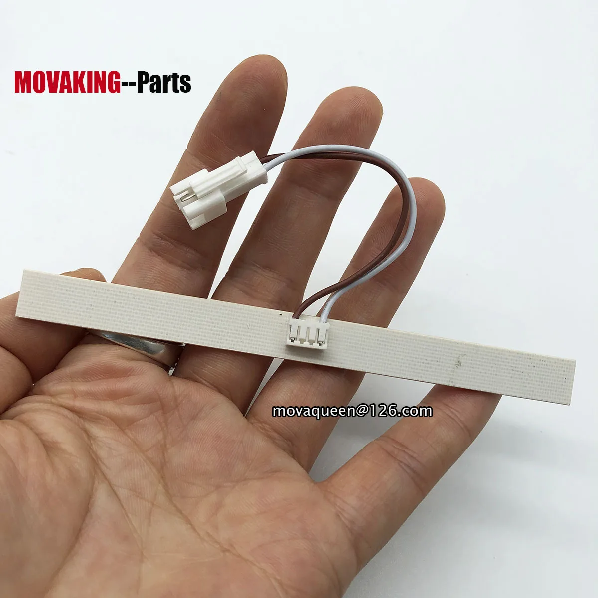 เครื่องกวนไฟ LED สำหรับทำความเย็น W27-105สำหรับเปลี่ยน Homa ตู้เย็น