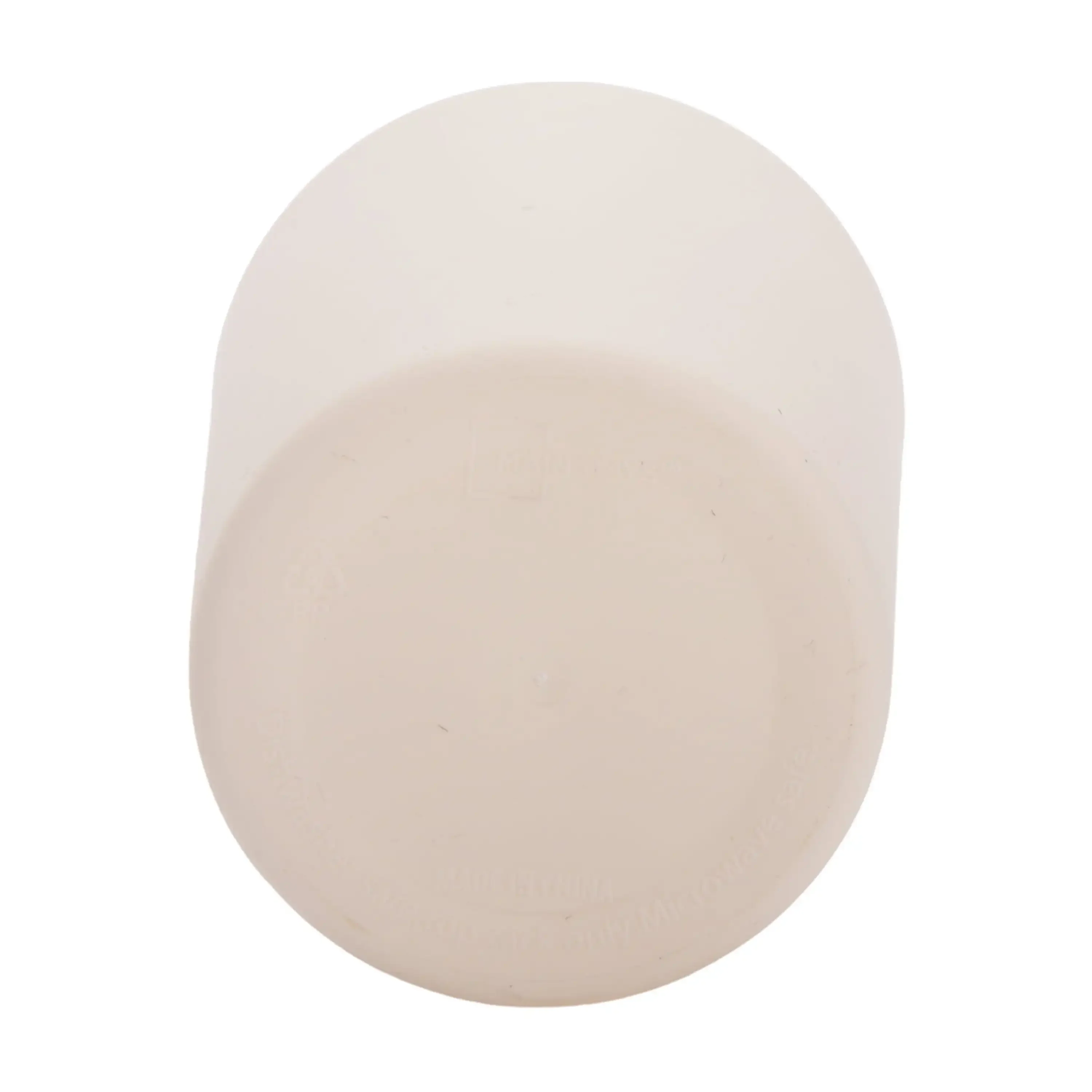 Cream Round Plastic Tumbler, 18-Ounce image 4