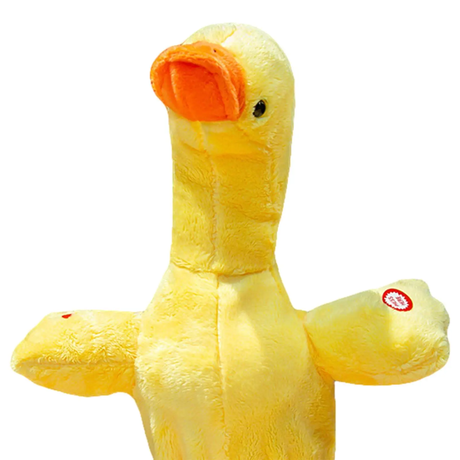 Talking Dancing Duck Early Educational Toy Talks, Dances, Sings with 138 Songs Electric Interactive Duck for Festival Present