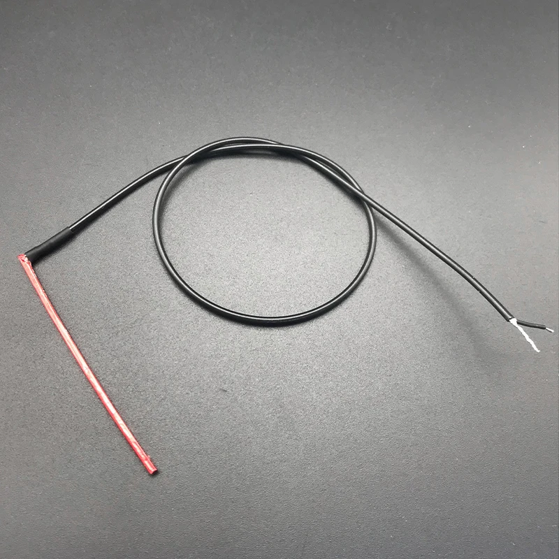 1/5/10 قطعة لاقط جيتار بيزو أحمر للقيثارة جيتار صوتي بانجو مندولين 40 مللي متر/65 مللي متر ملحقات جيتار Preamp