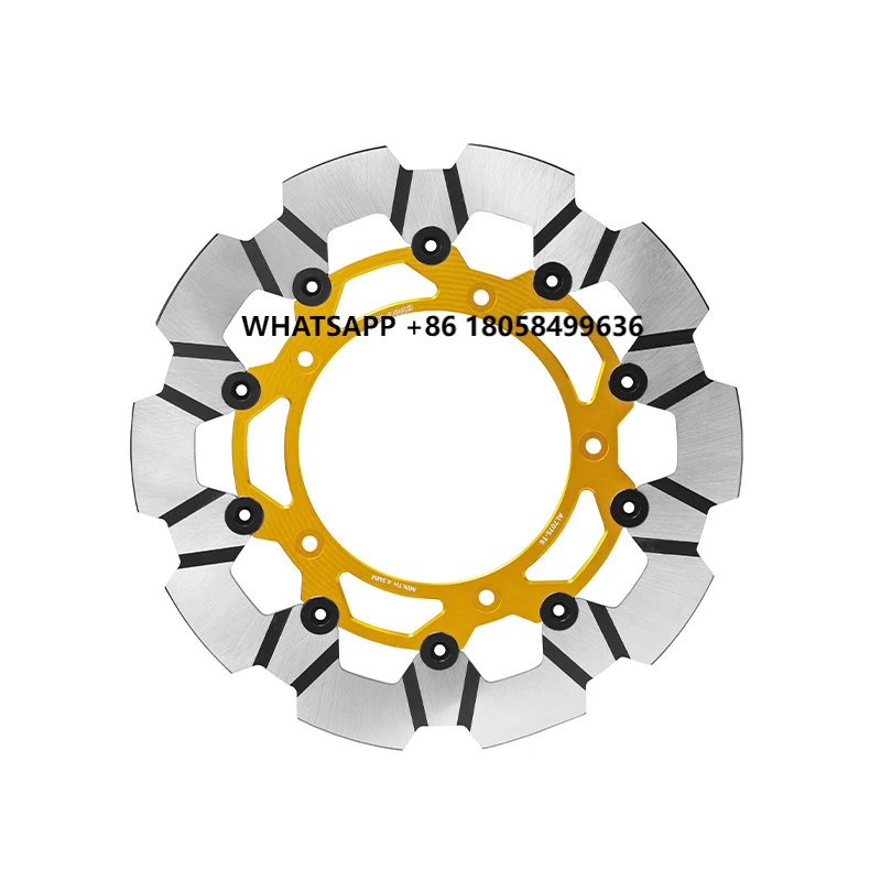 

PB Style 5-Bolt Performance 13 Inch Front Brake Rotor for HD Touring and Softail Motorcycle Brake Systems