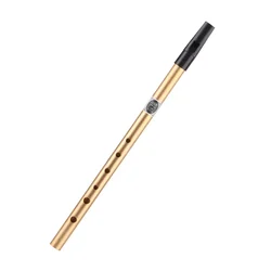 6 Hole Flute C/D Key Irish Whistle Ireland Tin Penny Whistle Metal Flute Instrument Woodwind Musical Beginners Accessories