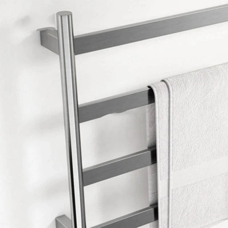 Полотенце для ванной комнаты, полотенцесушитель + функция регулировки загара/температуры, электрическая вешалка для полотенец из нержавеющей стали 304, тепловая стойка из углеродного волокна