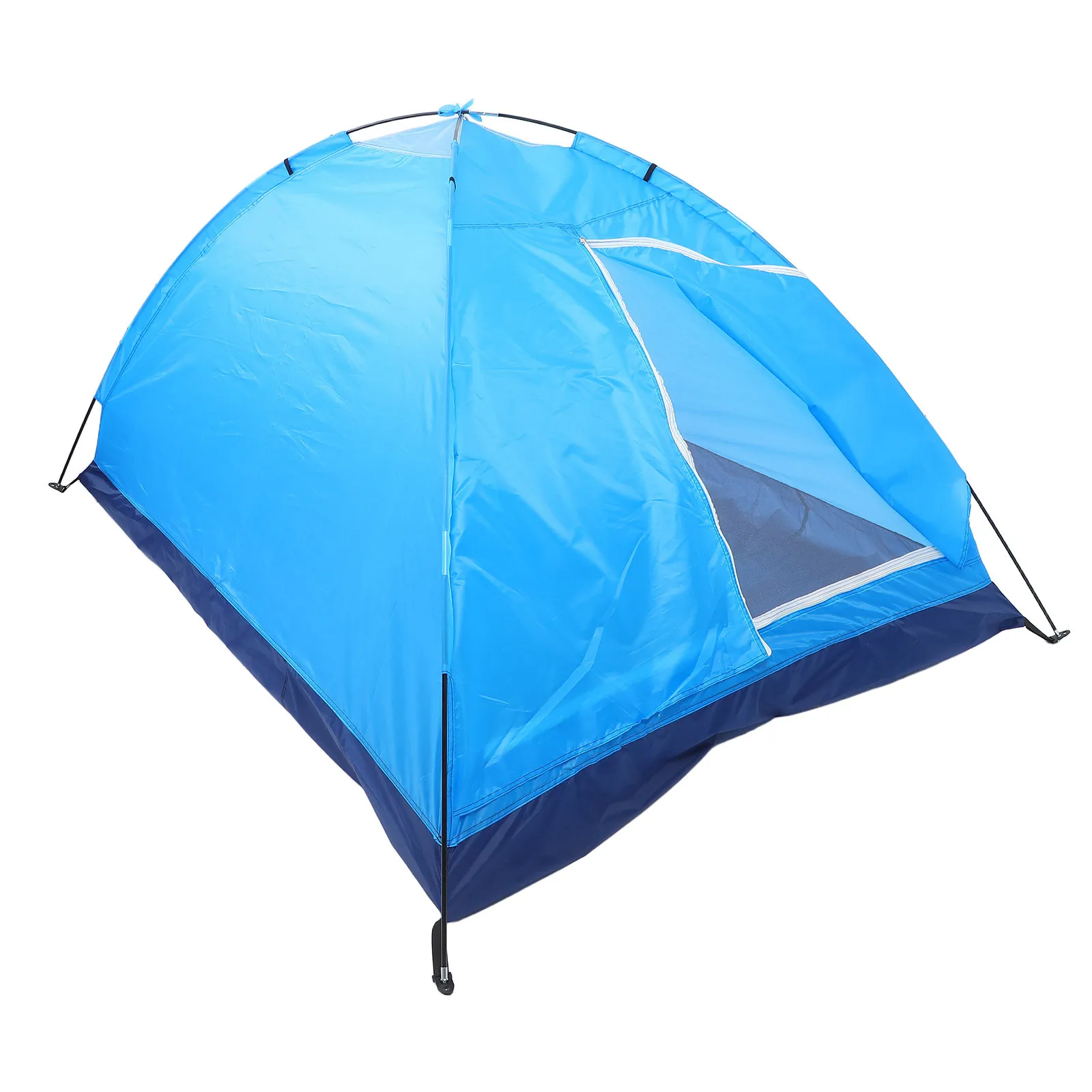 

Two Person Tent Single Layer Lightweight Camping Shelter Couples Outdoor Beach Hiking Backpacking Waterproof Windproof Portable