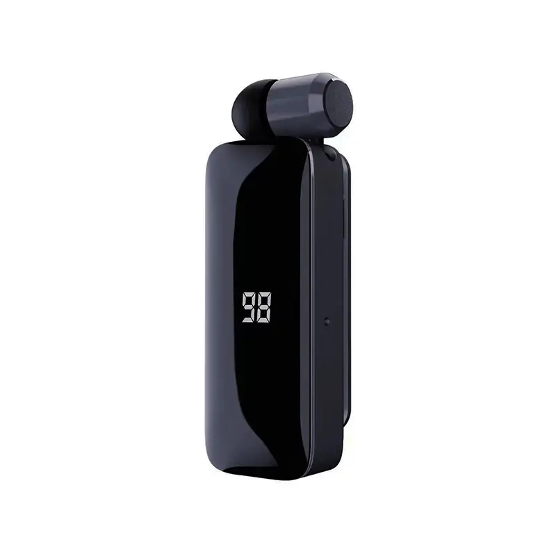 F906 Talk Time 40 Hours Bluetooth Headset Bt5.3 Call Remind Vibration
