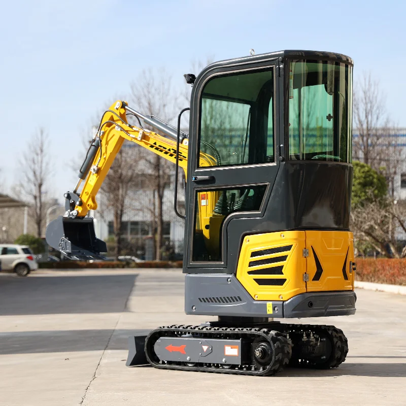 Mini escavatore idraulico da 1 tonnellata di fabbrica escavatore demolitore da 1.0 tonnellate prezzo della macchina per scavare