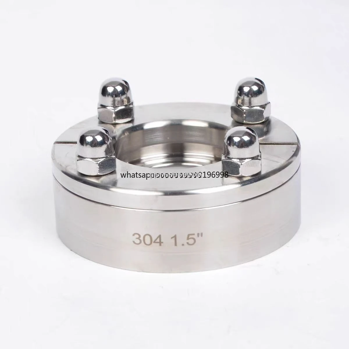 New Stainless Steel/Duplex Steel Sanitary Grade Sterile Flange Connector Sterile Pharmaceutical Tank Flange NA Interface