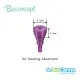 RC Healing Abutment, conical shape, Φ5mm,H6mm (122230)