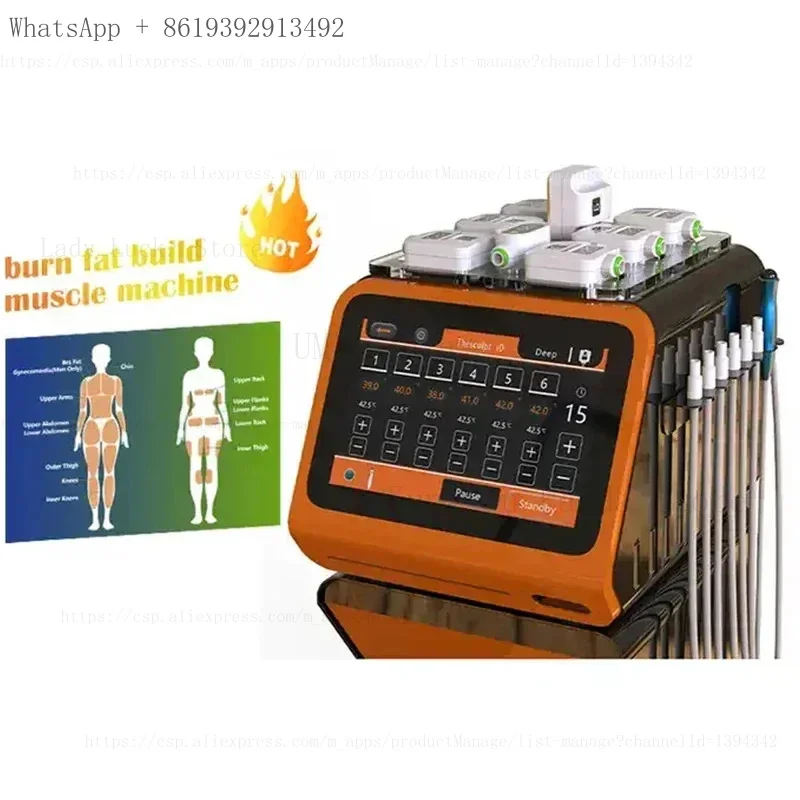 

2026 Portable 8-Handle Trusculpt ID Body Sculpting Machine - Trusculpt Flex Rejuvenation Home Use Body Shaping Device