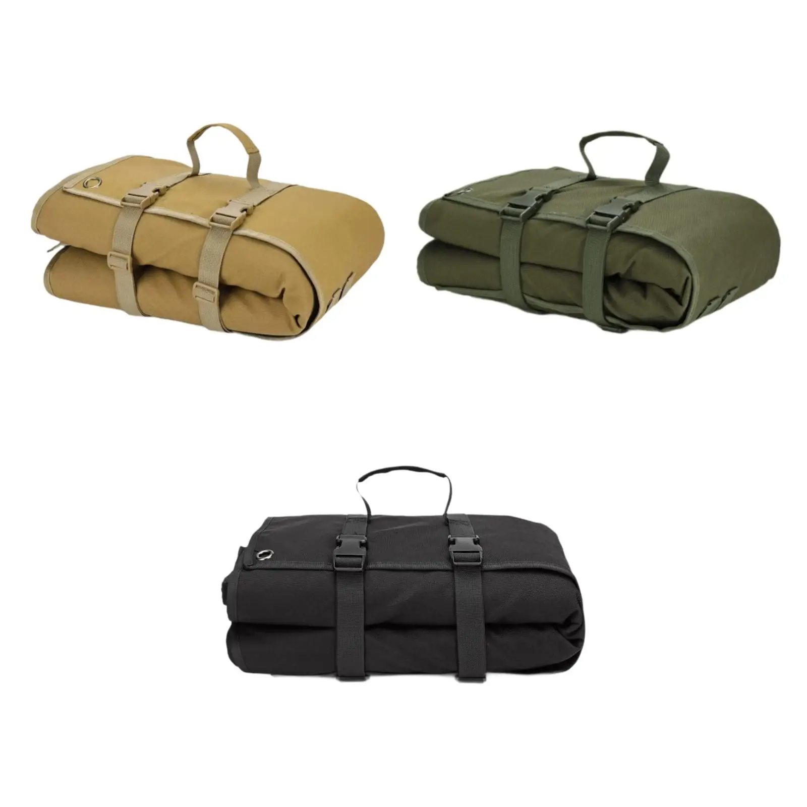 Camping Mat Pad Roll-up Lightweight Blanket Resting Sturdy AntiSlip Outdoor