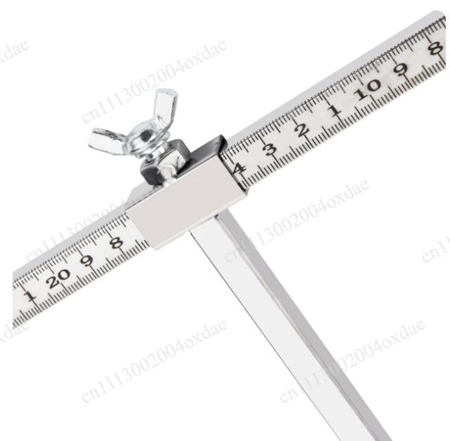 Car Sheet Metal Tools Accident Body Beam Repair Correction Inspection Stainless Steel Two-dimensional Measuring Tape