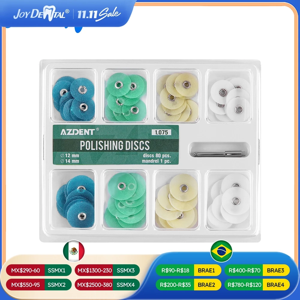 

Полировочные диски для зубов, грубая снижение контурирования, набор полос оправки, стоматологические материалы, отделочные композиты, 40 шт./80 шт. в коробке