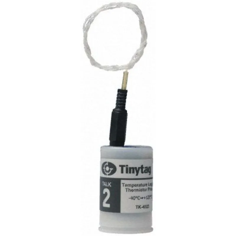 TK-4023-PK-RS Egg Temperature Logger Without Software Cable, Chicken Farm with Miniature Probe for Gemini TINYTAG