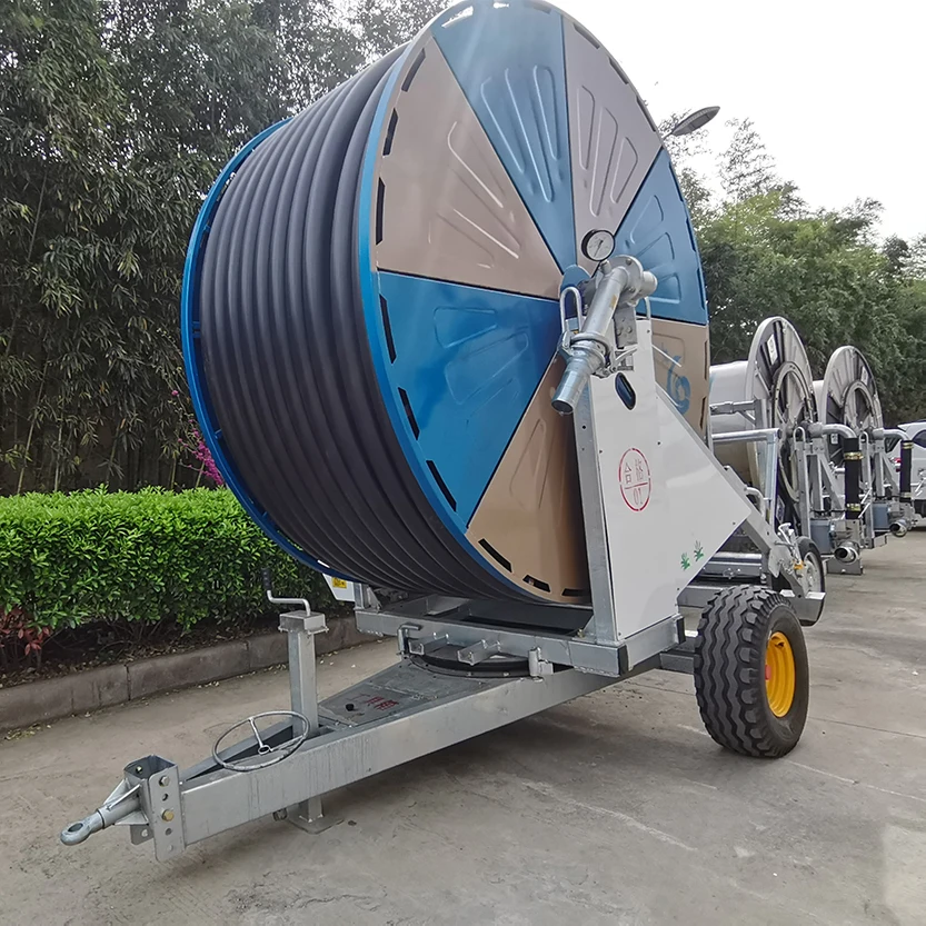 Sprinkler  Equipment Agricultural Hose Reel Rain Gun Drip Irrigation System