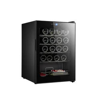 

Компрессор Homesun, 20 бутылок вина/винного шкафа с постоянной температурой, небольшой шкаф для красного вина, винный шкаф для ледяного бара