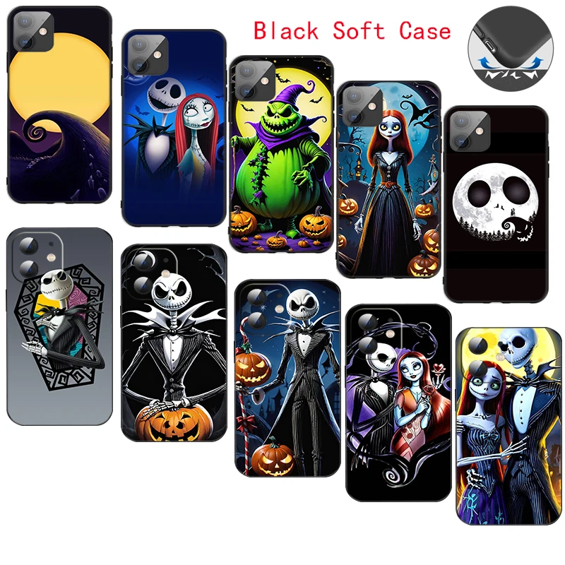 

CR45 Jack Skeleton Soft Silicone Case for Redmi 8 8A 9 9A 9T 9C 10 10X 10 Pro 13 4G 5G 13C 4G A3 4G Caver