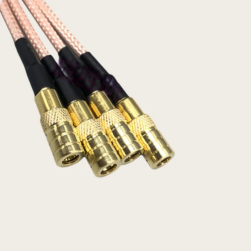 SMB Female jack to SMB Male Female adapter 50 ohm Low Loss Pigtail Jumper RG316 Cables