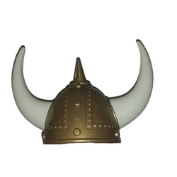 Viking Helmet Costumes Hat for Halloween Costume Party Favor Hats Halloween Accessories for 25.2in for Head Circumferenc