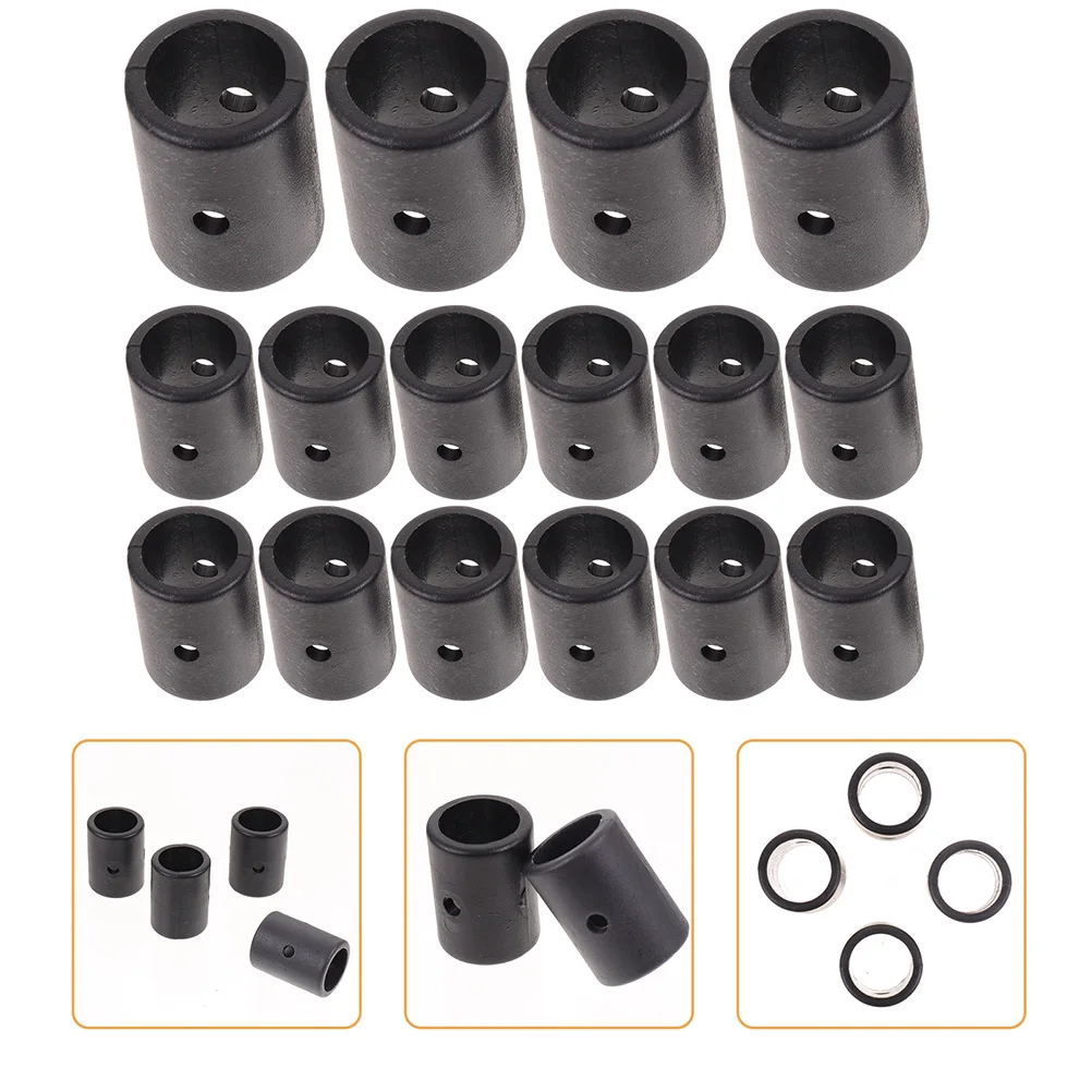 

8pcs Foosball Table Stopper Rings Durable Smooth Gameplay Compact Design Replacement Parts Accessories For Home Office Room
