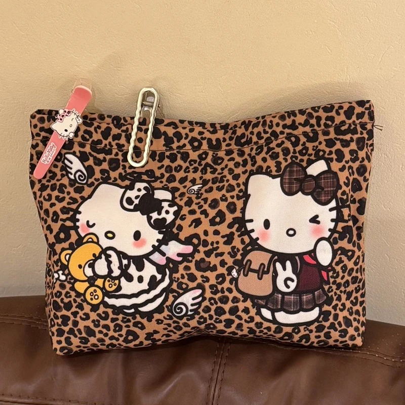 

Sexy Vintage Backpack Hello Kitty Storage Bag Portable Cartoon Japanese Charm Hello Kitty Makeup Bag Storage Bag Gift