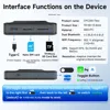 Carlinkit Android 13 Ai Box Bezprzewodowy adapter Carplay Android Auto Qualcomm 6225 8 rdzeni Gps Auto Connect Obsługa Youtube Netflix 6