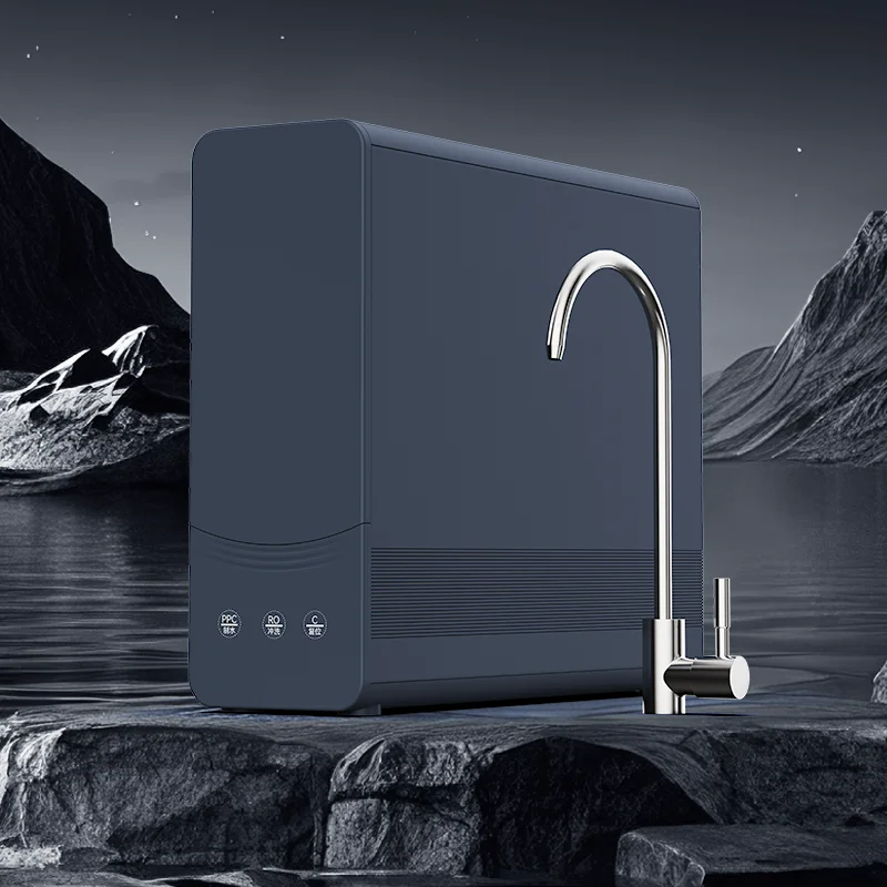 Wholesale Home Appliances Easy Operation Home Kitchen Under Sink Domestic 100Gpd Ro Water Purifier For Home Office