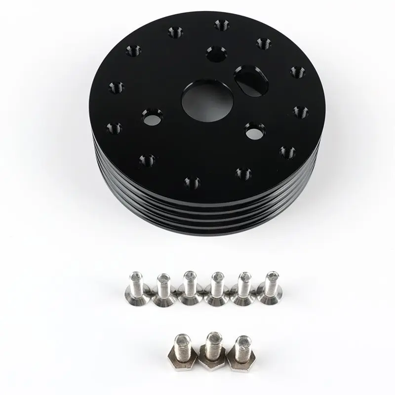 1" 6-Hole To 3-Hole Steering Wheel Adapter Conversion Spacer, Steering Wheel Hub Adapter Grant Adapter Boss Kit