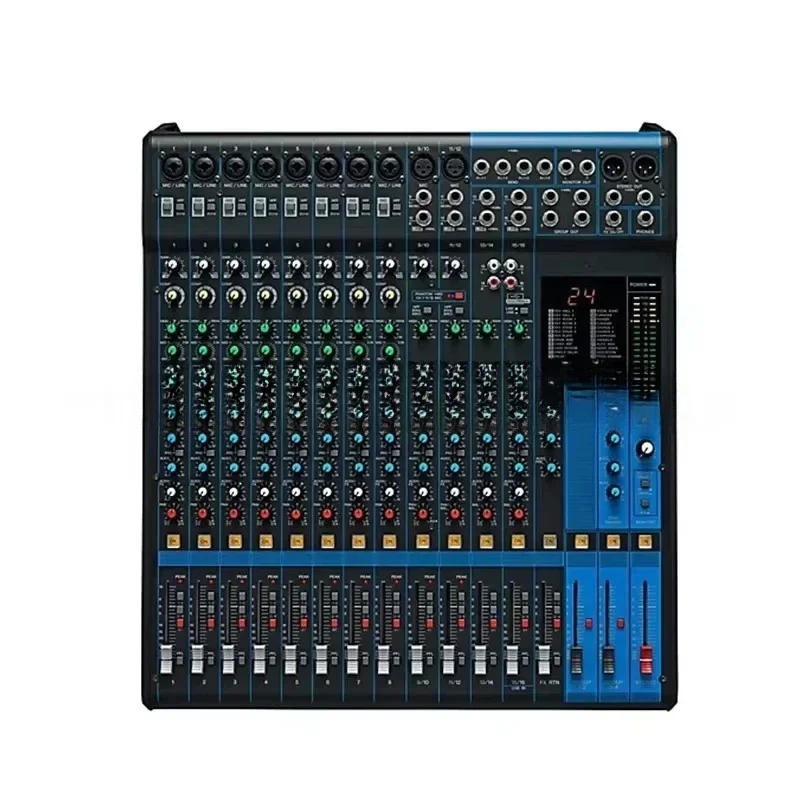 For MG16XU  usb pro controller professional audio 24 DSP  mixing console mixer mixers for karaoke for Stage  on sale