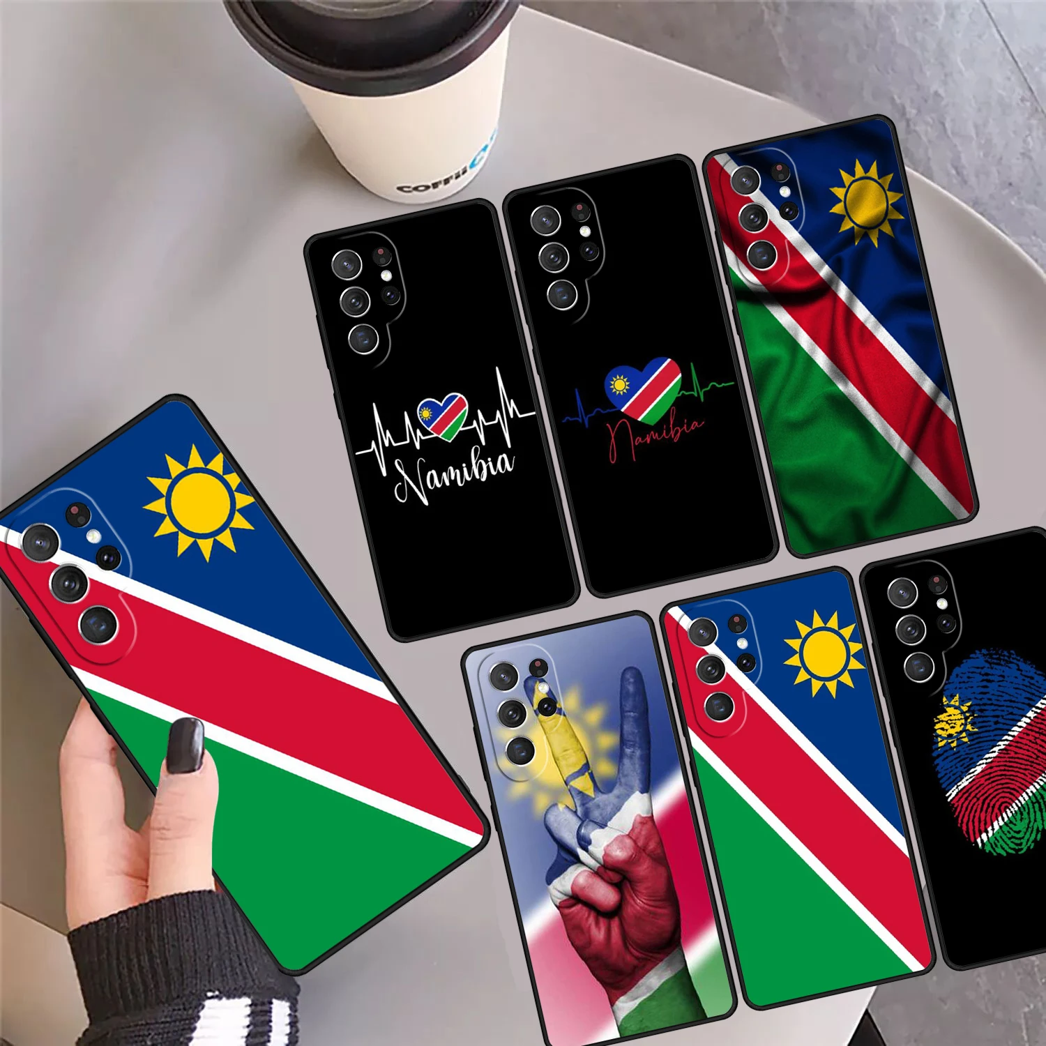Namibia Flag Phone … - image
