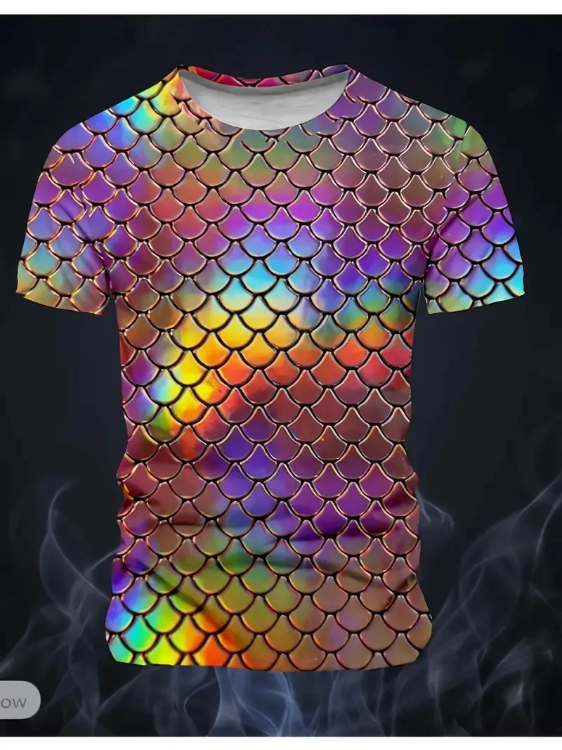 

Snake Graphic T Shirt 2026 New 3D Print Quick Dry Soft Polyester Men Women Unisex Oversized Harajuku Daily Summer Tops Clothing