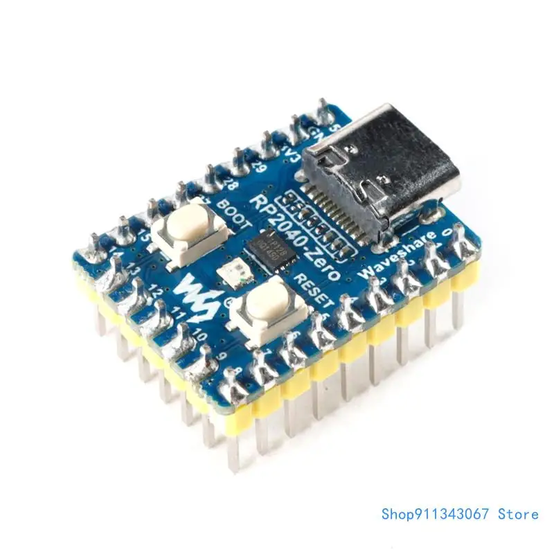 RP2040-Zero RP2040 for Microcontroller Development Board Module Dual-core Cortex M0+ Processor 2MB Drop shipping