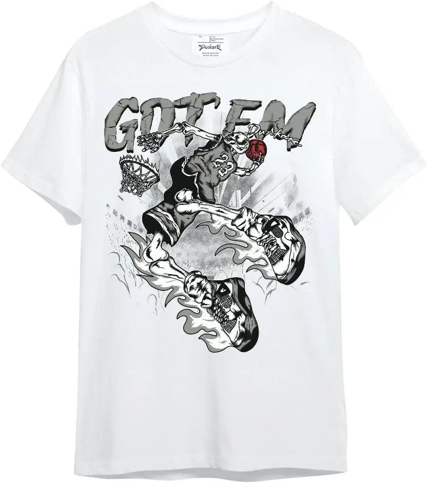 Camisa Dunkare para combinar con la camiseta gráfica Paris Cement Grey 4s, camiseta de zapatilla a juego 4 Wet Cement Love Fake Fate Camisa unisex