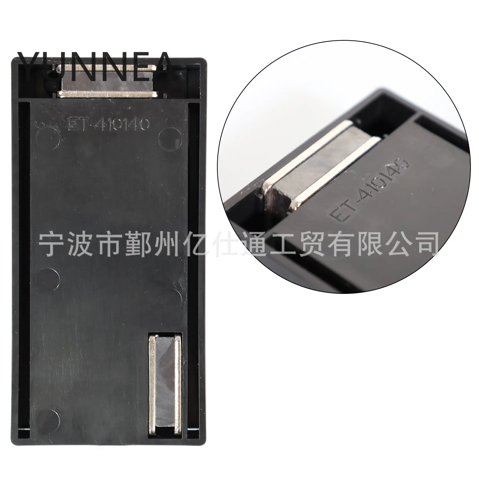 Single Magnetic Key Box Storage Box, Iron Absorber Can Be Sucked and Multiple Places Can Hide Magnet Key Box