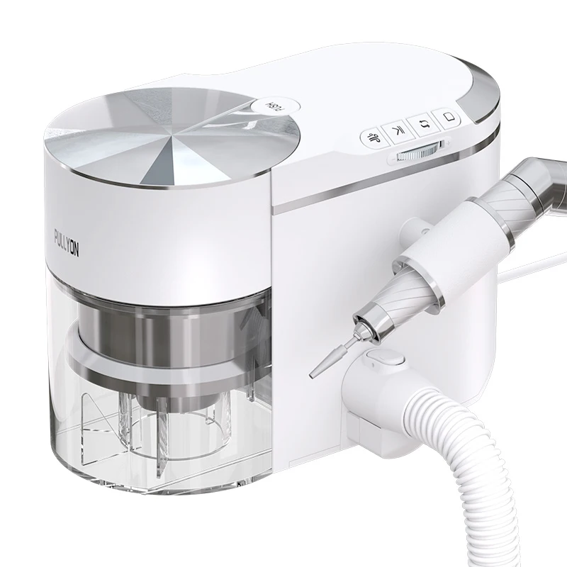 

30000RPM Electric File Professional 2 in 1 Dust Collector Nail Grinder Drill with Vacuum for Use