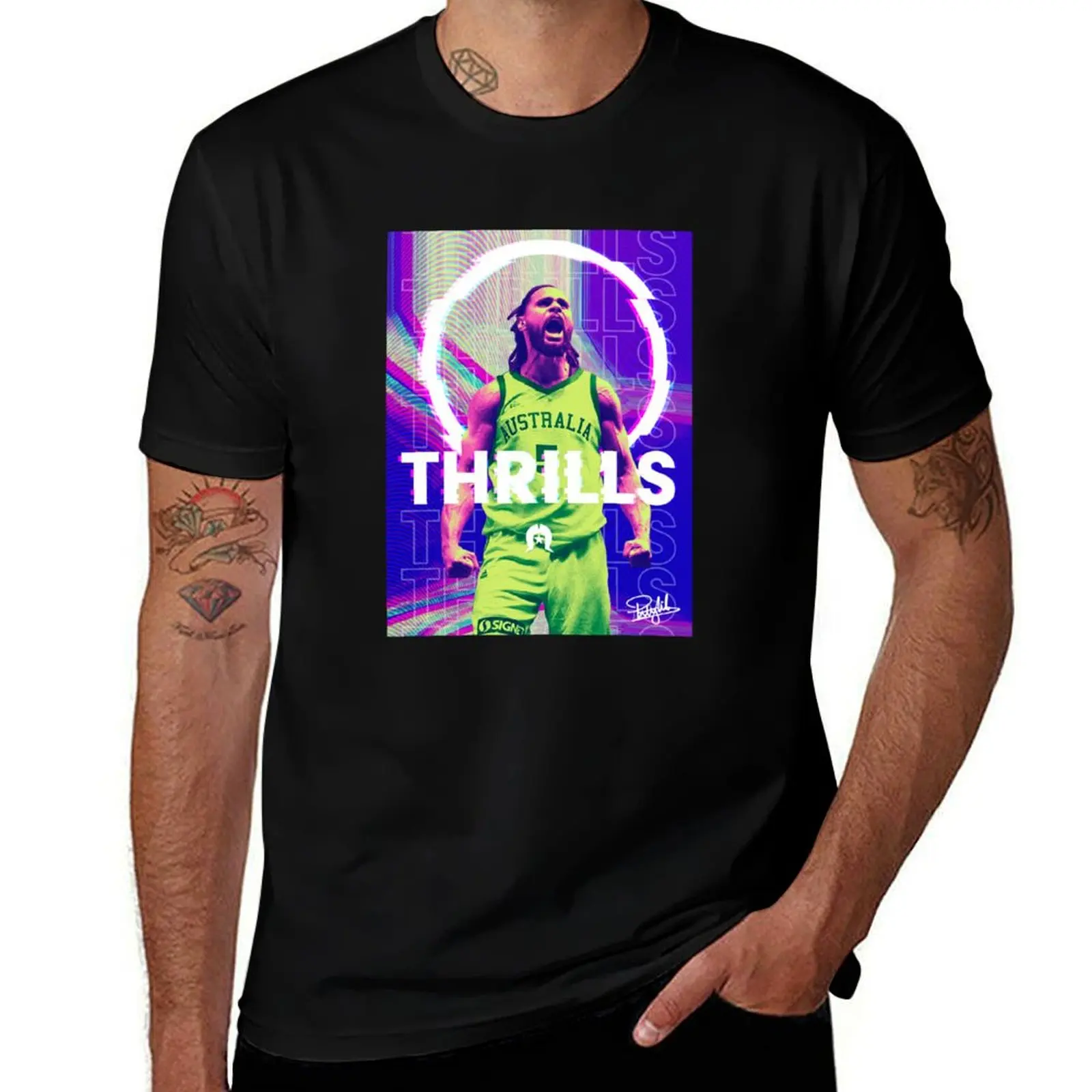 Patty Thrills T-Shirt Outdoor Sports Short Sleeve Top T-Shirt