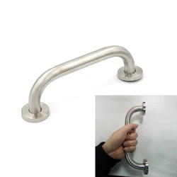 1PC Stainless Steel Bathroom Safety Toilet Support Handle Shower Tub Hand Grip Rail Disability Aid Grab Bar Handle Towel Rack