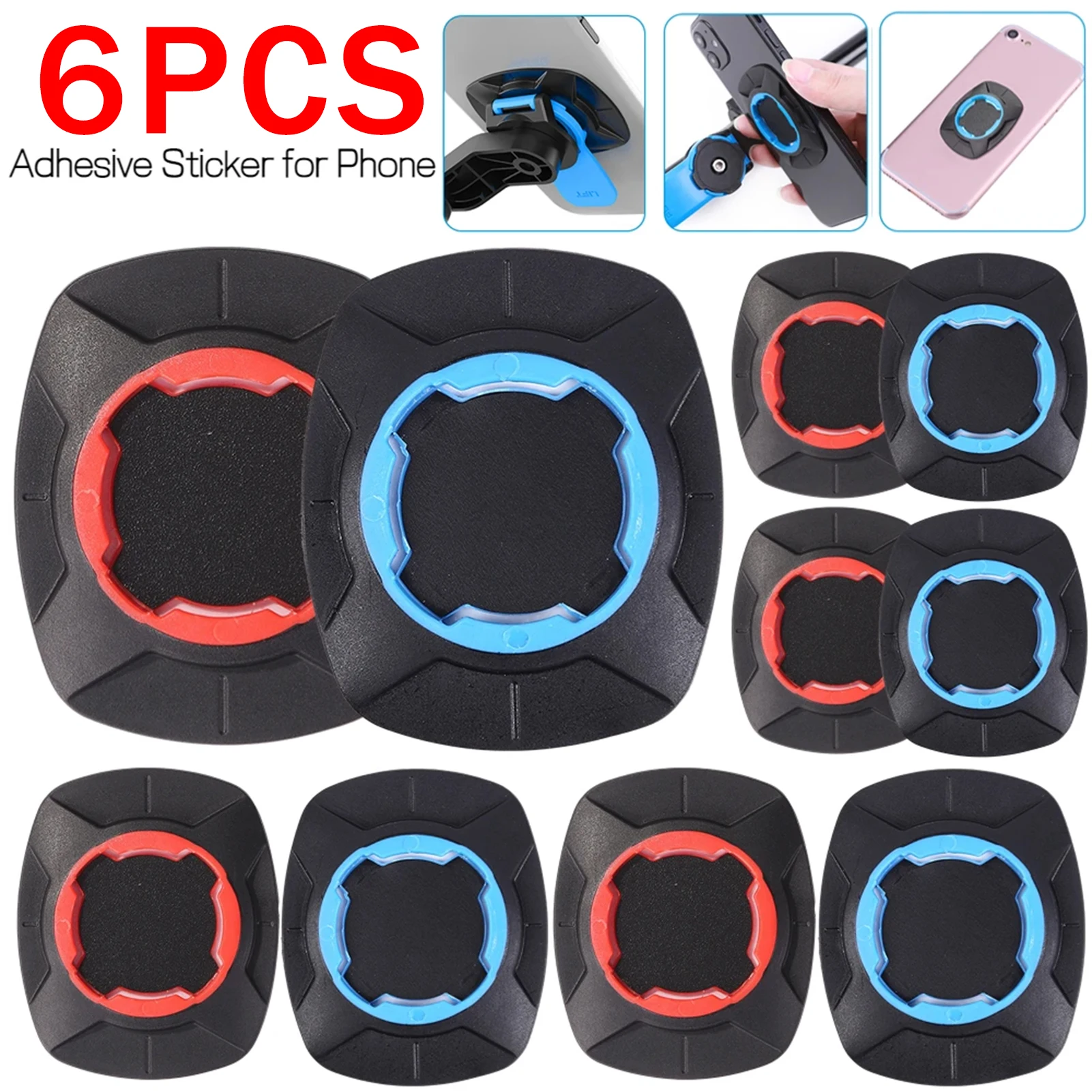 

Универсальный держатель для мобильного телефона, наклейка на кронштейн, клейкий велосипедный кронштейн, патч, держатель для мобильного телефона на велосипеде, патч-наклейки для MTB